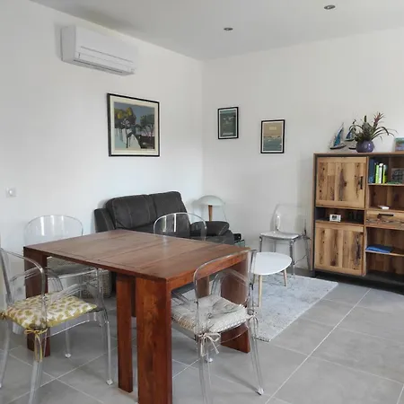 בית נופש Maison Avec Jardin A 5 Minutes A Pied Des Plages *