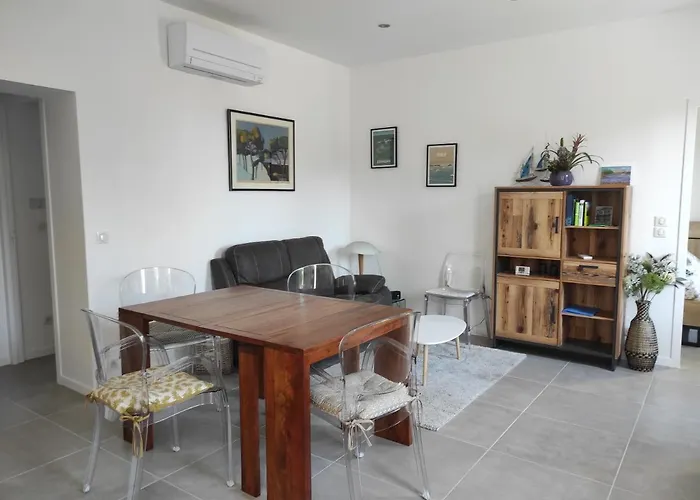 Semesterbostad Maison Avec Jardin A 5 Minutes A Pied Des Plages *