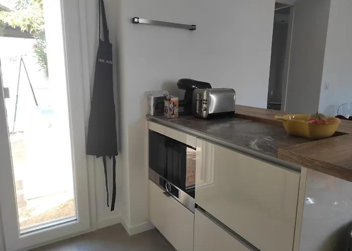 Maison Avec Jardin A 5 Minutes A Pied Des Plages Semesterbostad *