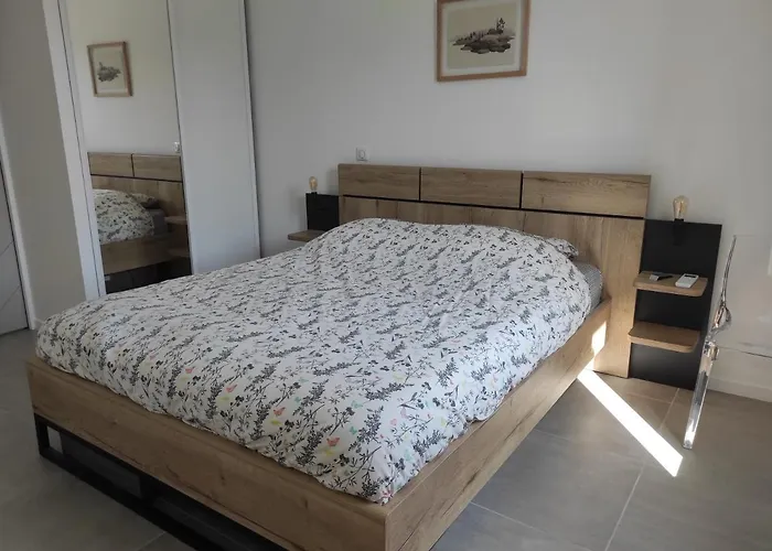 Maison Avec Jardin A 5 Minutes A Pied Des Plages Semesterbostad *