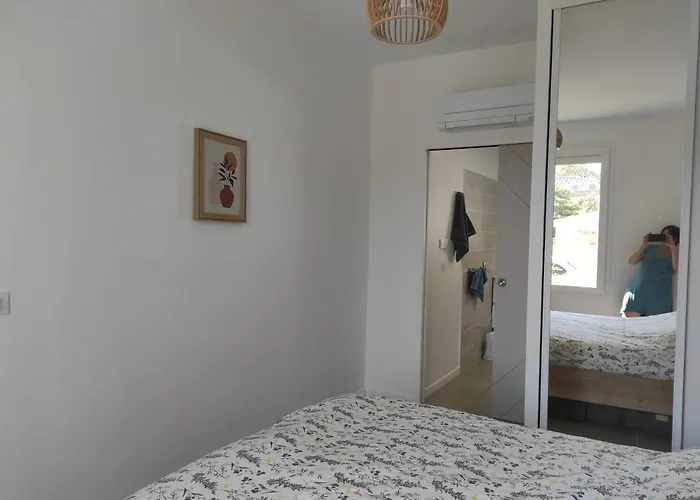 Maison Avec Jardin A 5 Minutes A Pied Des Plages Semesterbostad