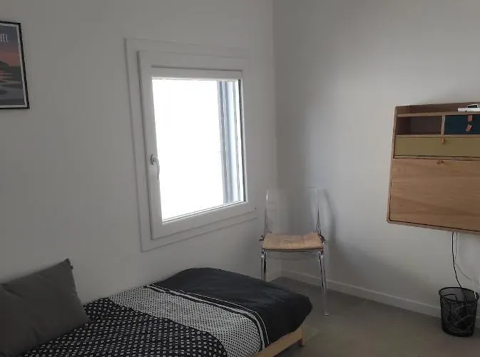 Maison Avec Jardin A 5 Minutes A Pied Des Plages Semesterbostad *